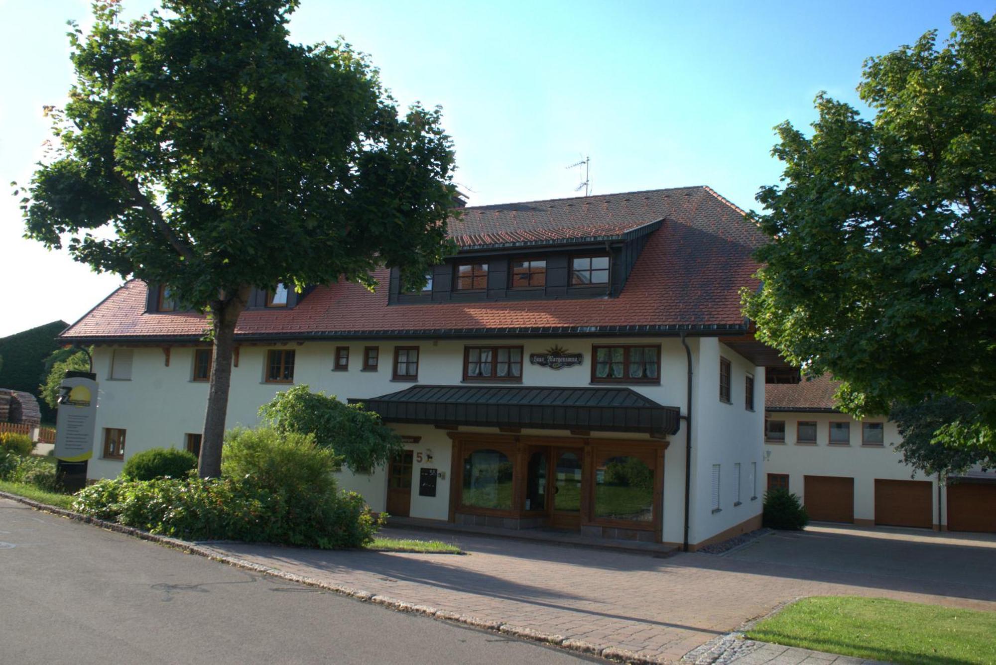 ヘーヘンシュヴァントHaus Morgensonneアパートメント エクステリア 写真